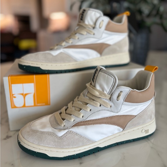 ONCEPT Women's Princeton Low Top Sneakers in Oak. New with Box - Picture 3 of 9